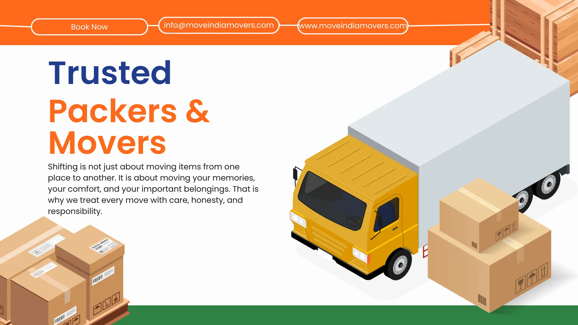 Trusted Packers and Movers in Gurgaon